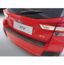 Abs Protector De Parachoques Trasero Subaru Xv/Crosstrek 2017- Negro
