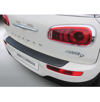 Protector parachoques trasero en ABS apto para Mini Clubman F54 11/2015 - Negro brillo RGM