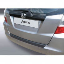 Abs Protector De Parachoques Trasero Honda Jazz Iii 4/2011-8/2015 Negro