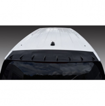 RGM Spoiler de techo apto para Volkswagen ID.Buzz 2022- (Bus/Cargo) (modelos con trampilla trasera) - Negro (ABS)