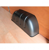 Rgm Juego Cubiertas Interiores Del Paso De Rueda Opel Vivaro 2014-2019 Negro