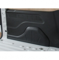 Juego Rgm De Tapacubos Interiores Para Opel Combo 2018- / Citroën Berlingo 2018- / Peugeot Partner 2018- Negro