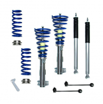 Bonrath Coil-Over Kit Regulable Mercedes C-Klasse W203/W209 Sedan/Kombi/Coupe/Clk 2000-2011 35-65mm/15-35mm