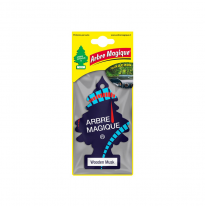 Ambientador Little Tree Racing Madera Almizcle