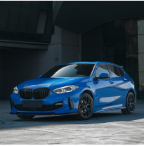 Kit de carrocería completo Oneway compatible con BMW Serie 1 F40 M-Pack/M135i 2019- (escape sencillo izquierdo/derecho) - Negro