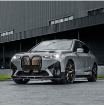 Kit de carrocería completo Oneway compatible con BMW iX M-Pack i20 2021- - Negro brillante Oneway