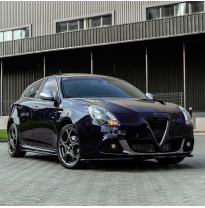 Kit de carrocería completo Oneway compatible con Alfa Romeo Giulietta 2010-2020 - Negro brillante Oneway