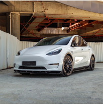 Kit de carrocería completo Oneway compatible con Tesla Model Y 2019-2025 - Negro brillante Oneway