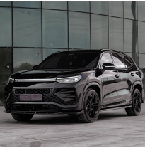 Kit de carrocería completo Oneway compatible con Volkswagen Tayron (R41) R-Line 2024- - Negro brillante Oneway