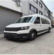 Juego de extensiones de guardabarros Oneway compatibles con Volkswagen Crafter MK2 y MAN TGE MK1 (modelos pre-restyling 2016-) -