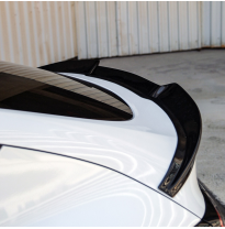 Alerón trasero unidireccional compatible con Tesla Model Y 2019-2025 - Negro brillante Oneway