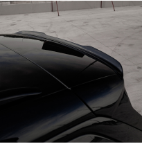 Alerón de techo unidireccional (tapa) compatible con Volkswagen Tayron (R41) 2024- - Negro brillante Oneway