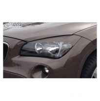 Pestañas Para Faros Bmw X1 E84 2009-2012 (Abs)