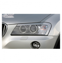 Pestañas Para Faros Bmw X3 F25 2010-2014 (Abs)