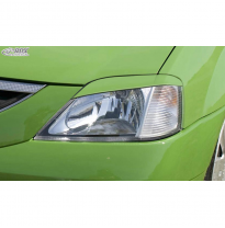 Pestañas Para Faros Dacia Logan -2008 (Abs)