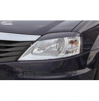 Pestañas Para Faros Dacia Logan 2008-2013 (Abs)