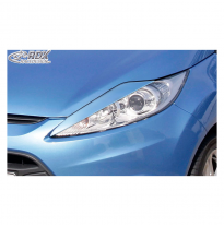 Pestañas Para Faros Ford Fiesta Vii 2008-2012 (Abs)