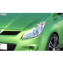 Pestañas Para Faros Hyundai I20 Pb/Pbt 2008-2012 (Abs)