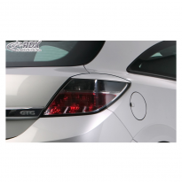 Pestañas Para Pilotos Traseros Opel Astra H Gtc 2005-2009 (Abs)