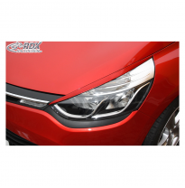 Pestañas Para Faros Renault Clio Iv 2012- (Abs)