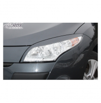 Pestañas Para Faros Renault Megane Iii 2008-2015 (Abs)