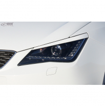 Pestañas Para Faros Seat Ibiza 6j/6p 2008-2017 Incl. St &amp; Sc (Abs)