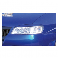 Pestañas Para Faros Seat Ibiza 6k2 1999-2002 &amp; Cordoba 1999-2003 (Abs)