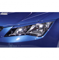 Pestañas Para Faros Seat Leon 5f Sc/5-Doors/St 2013- (Abs)