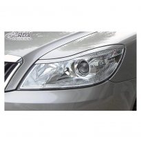 Pestañas Para Faros Skoda Octavia Ii Facelift 2009-2012 (Abs)