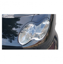 Pestañas Para Faros Smart C450 Facelift 2003-2007 (Abs)