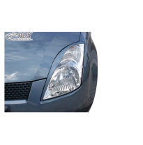 Pestañas Para Faros Suzuki Swift Ii 2005-2010 (Abs)