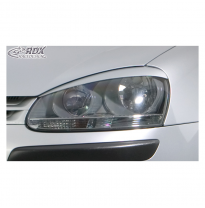 Pestañas Para Faros Volkswagen Golf V 2003-2008 &amp; Jetta 2005-2010 (Abs)