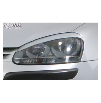 Pestañas Para Faros Volkswagen Golf V 2003-2008 &amp; Jetta 2005-2010 &#039;X-Treme&#039; (Abs)