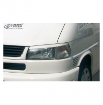 Pestañas Para Faros Volkswagen T4 1996-2003 (Slanted Head Light) (Abs)