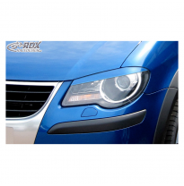 Pestañas Para Faros Volkswagen Touran 1t Facelift 2006-2011 (Abs)