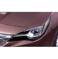 Pestañas de faros adecuados para Opel Astra K HB 5-deurs/Sportstourer 2015-2021 (ABS) RDX RACEDESIGN
