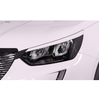Pestañas de faros para Peugeot 208 II &amp; 2008 II 2019- (ABS) RDX RACEDESIGN