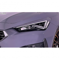 Pestañas Faros Delanteros Adecuados Para Seat Leon (Kl) / Cupra Leon (Kl) &amp; Cupra Formentor (Km) 2020- (Abs)