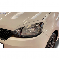 Pestañas de faros aptos para Skoda Citigo 2011- (ABS)