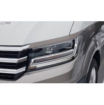 Pestañas de faros adecuados para Volkswagen Crafter y MAN TGE 2017- (ABS) RDX RACEDESIGN