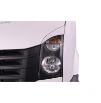 Pestañas de faros adecuados para Volkswagen Crafter 2006-2017 (ABS) RDX RACEDESIGN