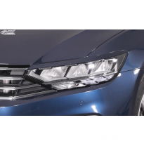 Pestañas de faros adecuados para Volkswagen Passat 3G B8 2014-2019 y 2019- (ABS) RDX RACEDESIGN