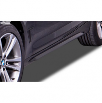 Faldones Laterales &#039;Slim&#039; Adecuados Para Bmw Serie 3 Gt F34 2013- (Abs Negro Brillante)