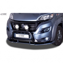 Spoiler Delantero Vario-X Para Citroen Jumper &amp; Fiat Ducato &amp; Peugeot Boxer 2014- (Pu) (Extensiones De Paso De Rueda De Fábrica)