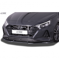 Alerón delantero RDX Racedesign Vario-X compatible con Hyundai i20 N-Line / N / N Performance (BC3) 2020-2024 (PU)