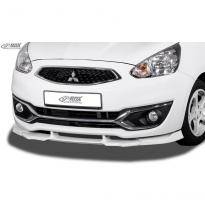 Spoiler delantero Vario-X adecuado para Mitsubishi Space Star (Mirage) FL 2016-2020 (PU)