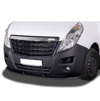 Spoiler delantero Vario-X adecuado para Renault Master / Opel Movano / Nissan NV400 2010-2021 (PU)