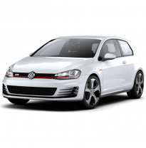 Taloneras Volkswagen Golf Vii 2012- &#039;Gti-Look&#039; (Pp)
