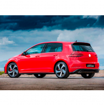 Autostyle Faldones Laterales Para El Volkswagen Golf Vii Facelift 2017- &#039;Gti-Look&#039; (Pp)