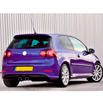 Faldón Del Parachoques Trasero Para Volkswagen Golf V 3/5-Puertas 2003-2008 &#039;R-Look&#039; (Pp)